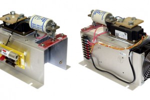 PowerCube - Two Views - Terminal Block View and Cooling Fan View