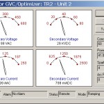 T/R Meter Screen